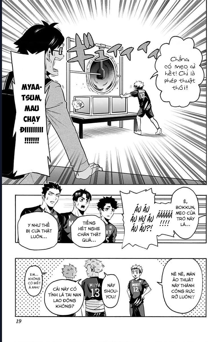 Haikyuu-Bu Chapter 74 - 18