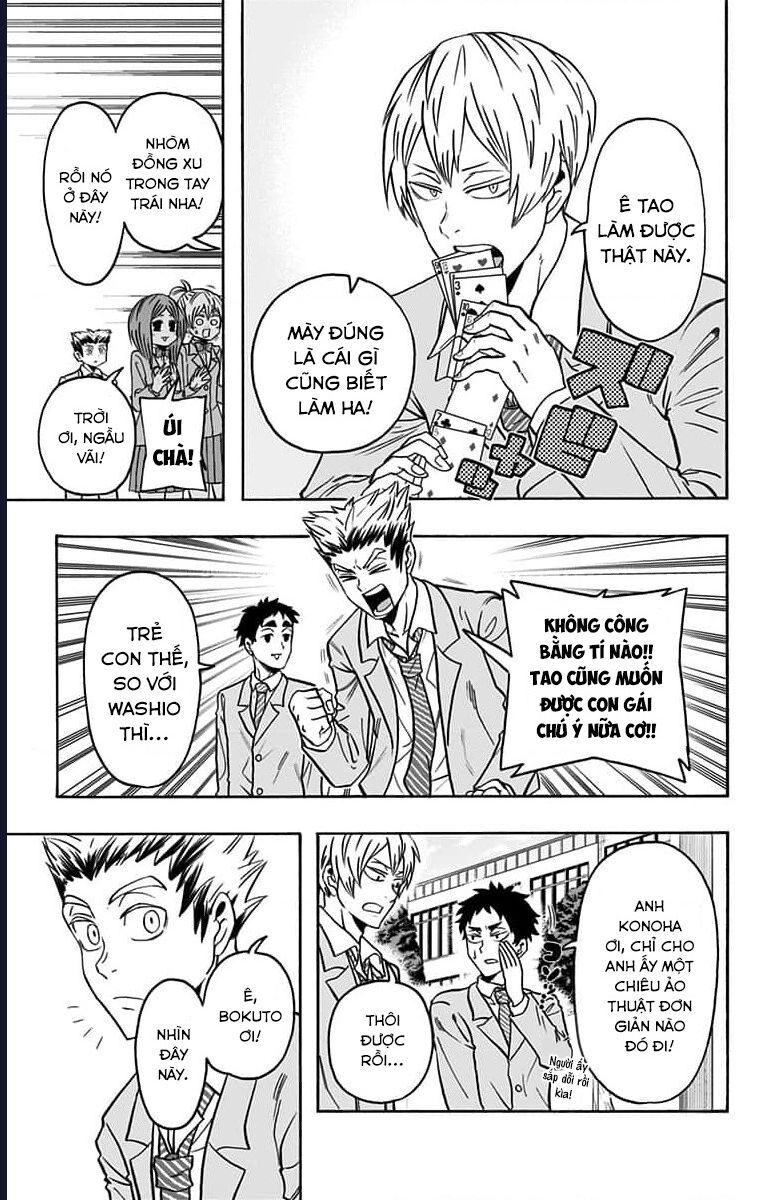 Haikyuu-Bu Chapter 74 - 8