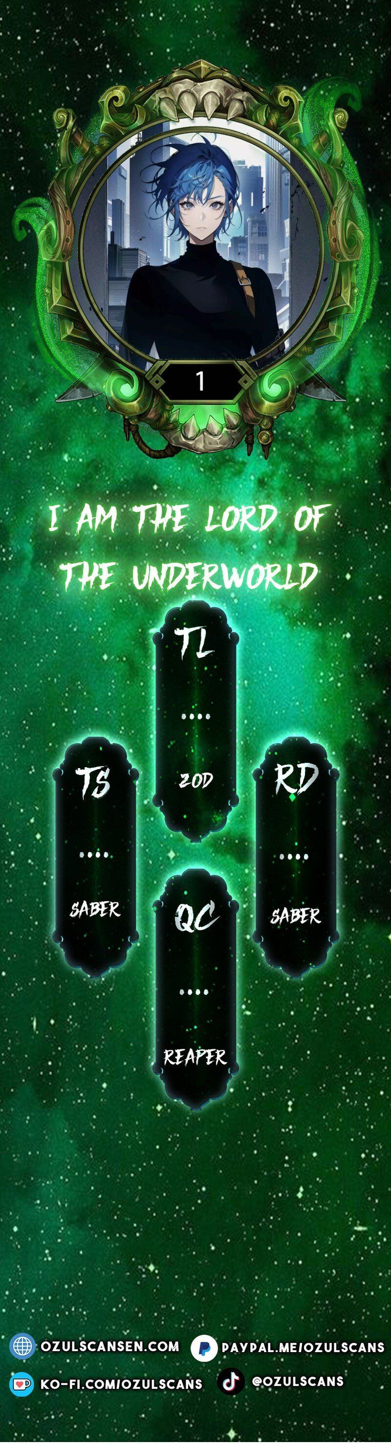 Ta Là Chúa Tể Thế Giới Ngầm Chapter 1 - 1