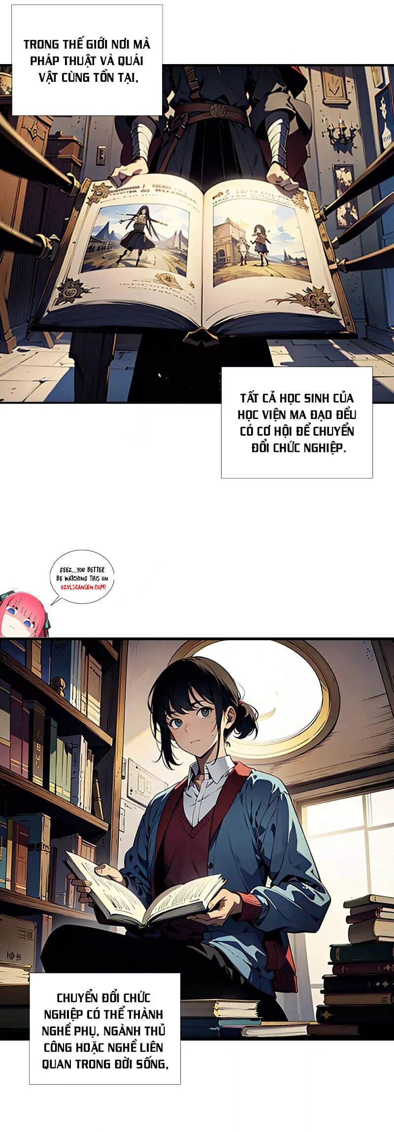 Ta Là Chúa Tể Thế Giới Ngầm Chapter 1 - 6