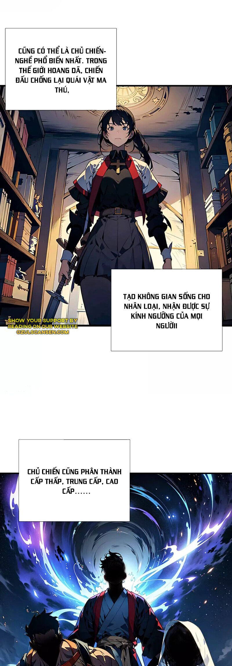 Ta Là Chúa Tể Thế Giới Ngầm Chapter 1 - 7