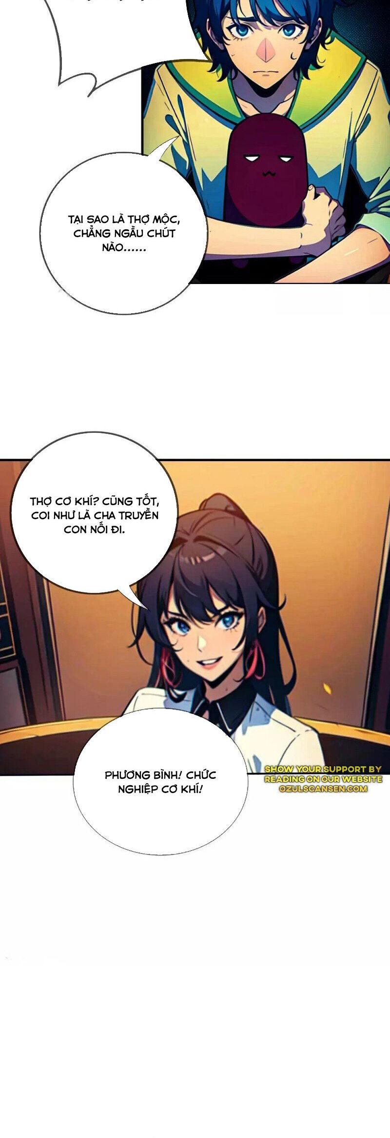 Ta Là Chúa Tể Thế Giới Ngầm Chapter 1 - 10