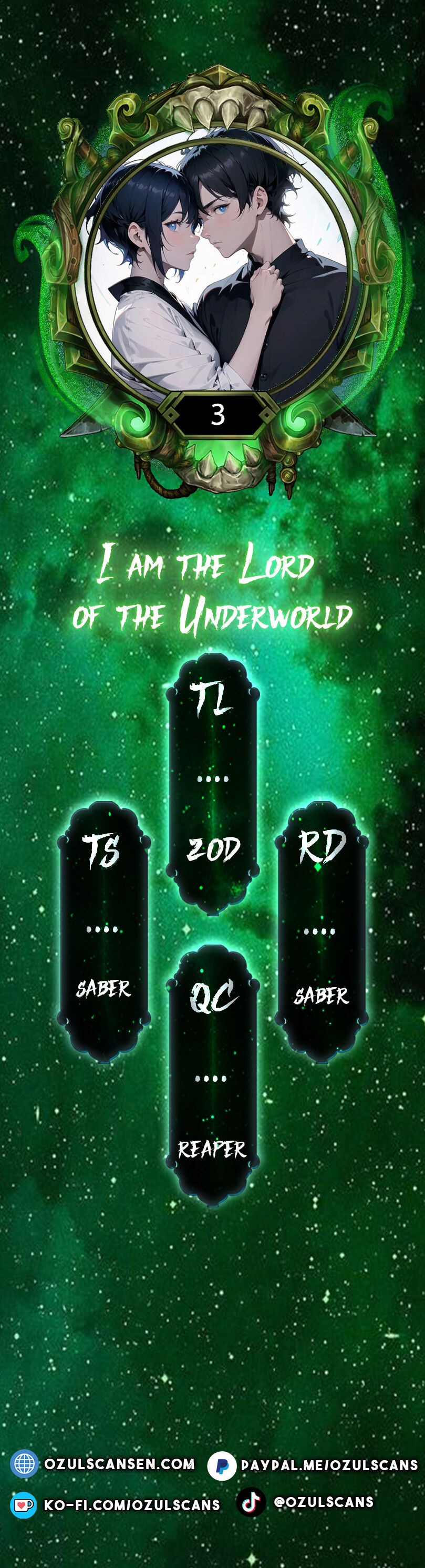 Ta Là Chúa Tể Thế Giới Ngầm Chapter 3 - 1