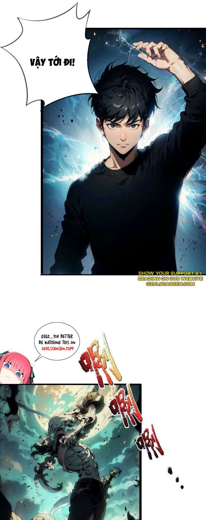 Ta Là Chúa Tể Thế Giới Ngầm Chapter 3 - 8