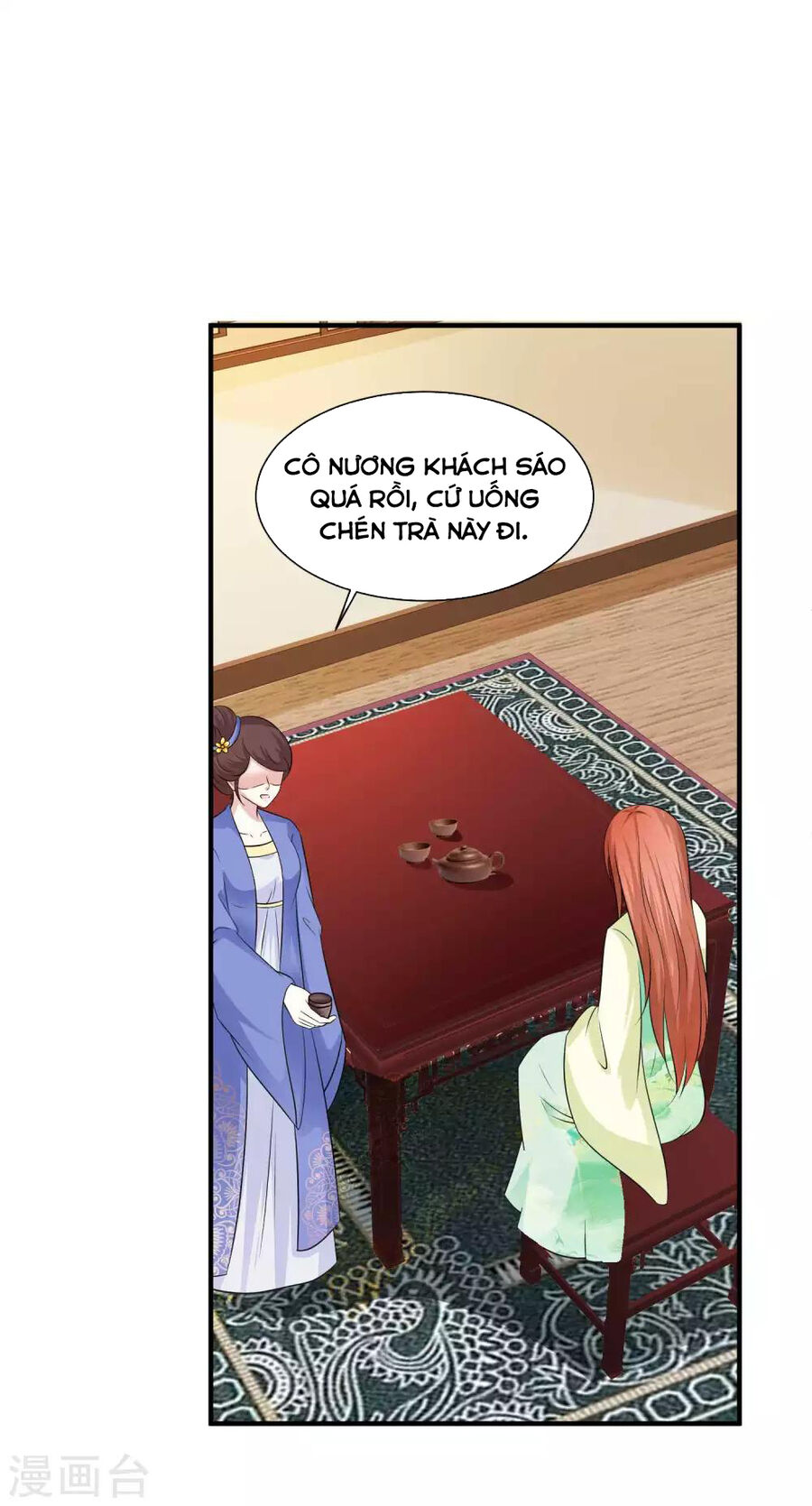 Cung Đình Đoàn Sủng Thăng Chức Ký Chapter 1 - 44