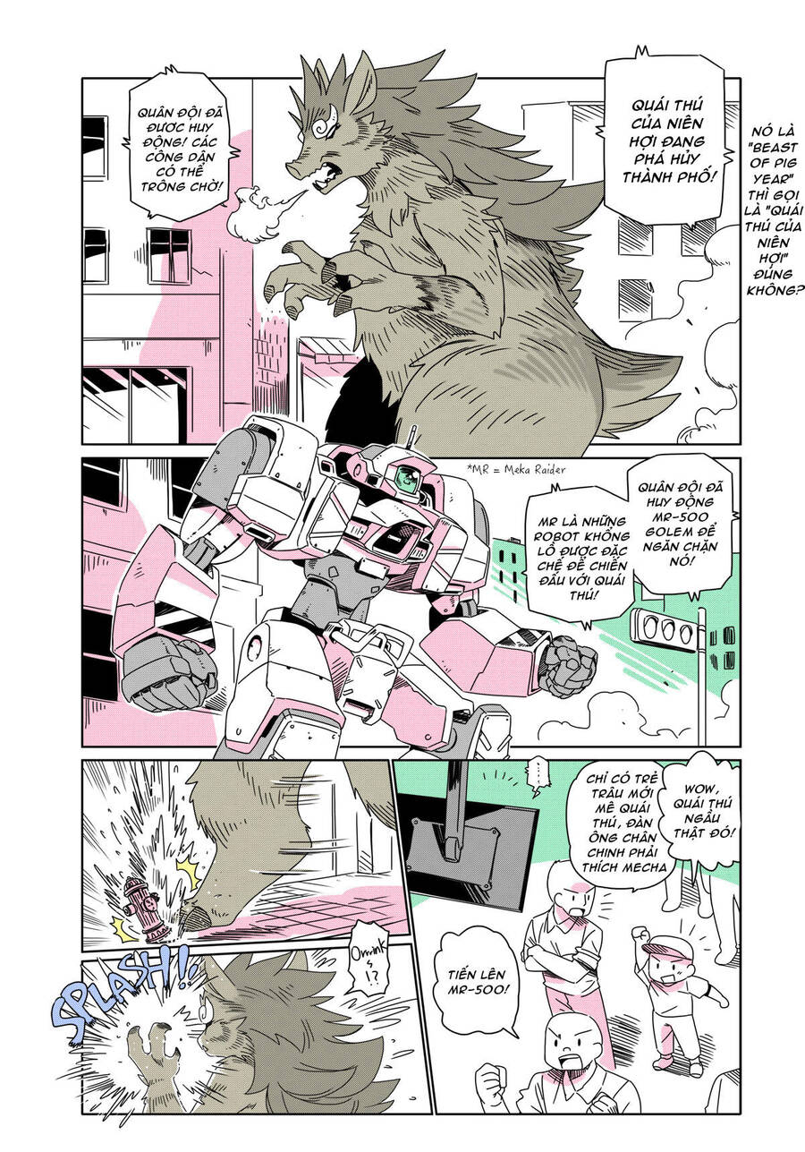 Modern Mogal Chapter 54 - 1