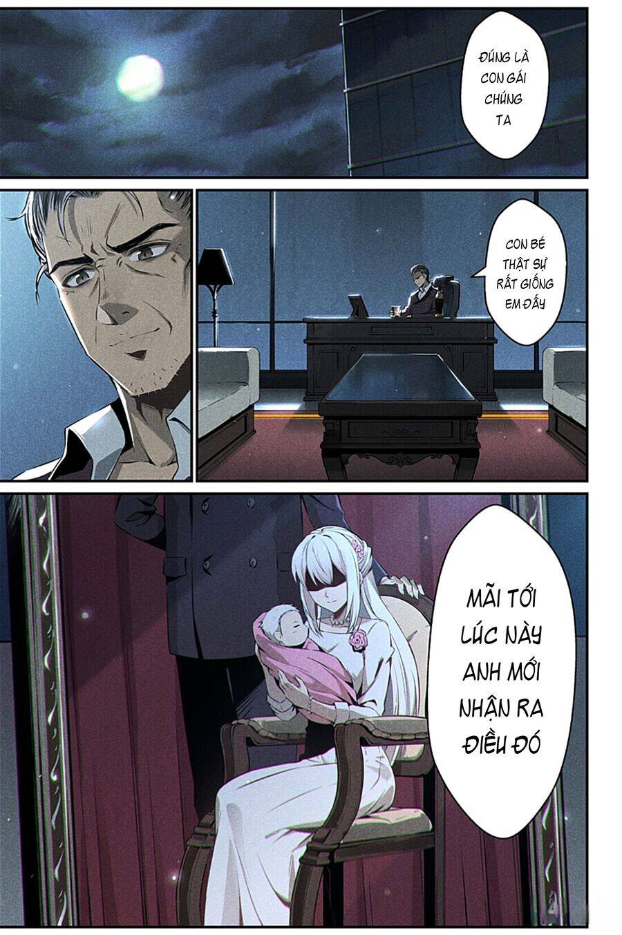 Punishing Gray Raven: Interlude Chapter 11 - 14