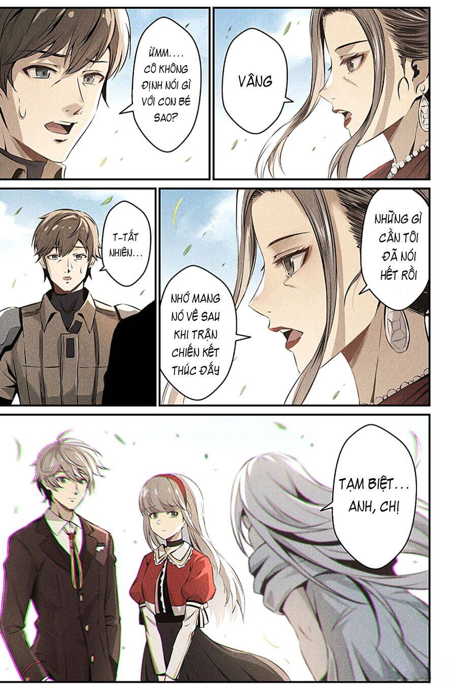 Punishing Gray Raven: Interlude Chapter 11 - 20