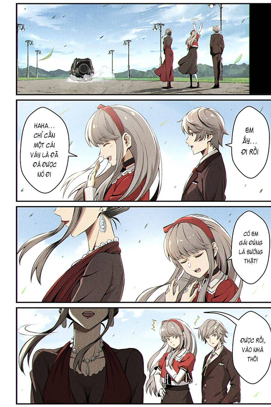 Punishing Gray Raven: Interlude Chapter 11 - 23