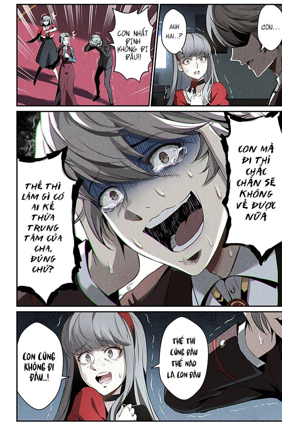 Punishing Gray Raven: Interlude Chapter 11 - 9