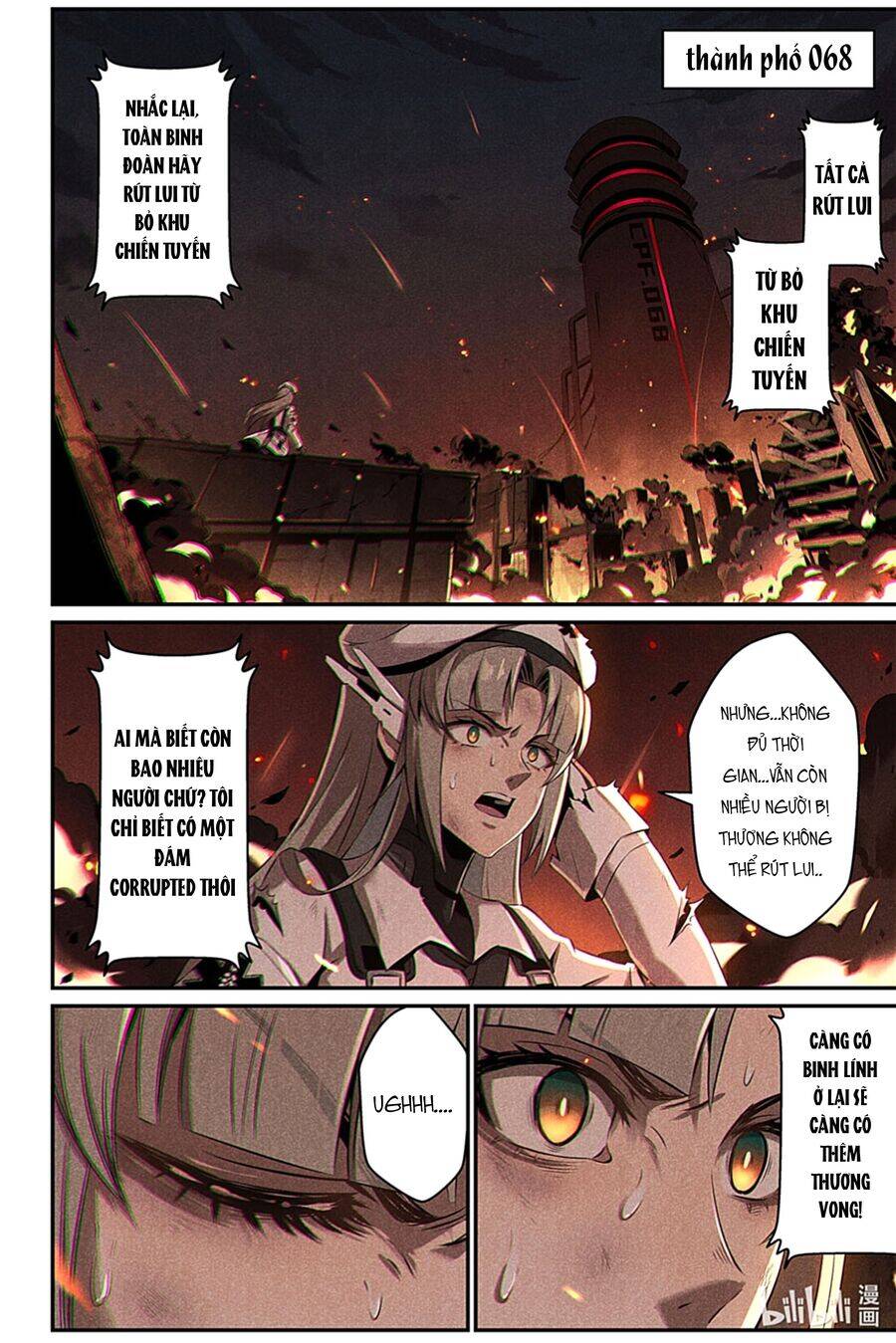 Punishing Gray Raven: Interlude Chapter 12 - 13