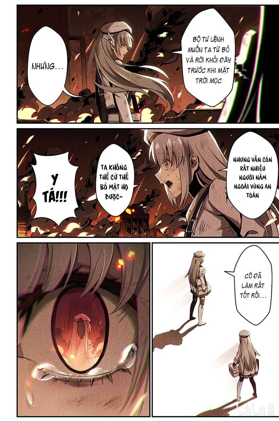 Punishing Gray Raven: Interlude Chapter 12 - 15