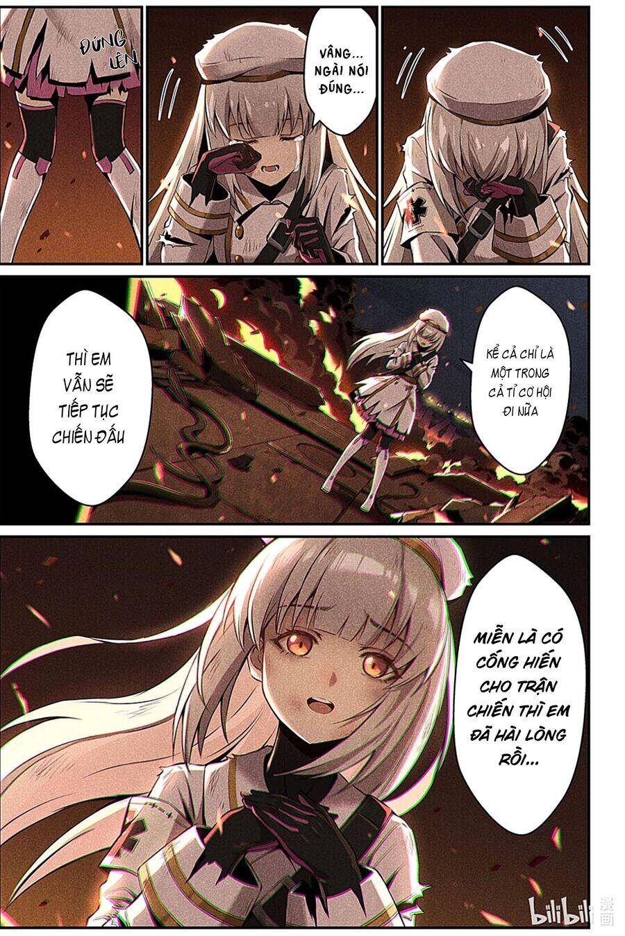 Punishing Gray Raven: Interlude Chapter 12 - 20