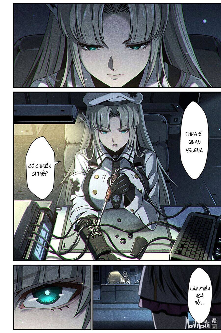 Punishing Gray Raven: Interlude Chapter 12 - 3