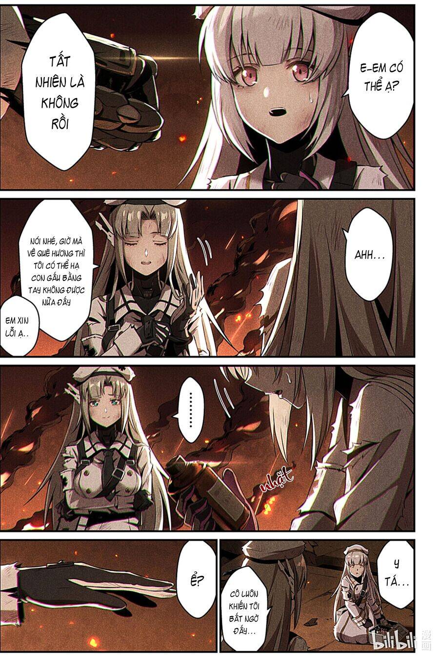 Punishing Gray Raven: Interlude Chapter 12 - 22