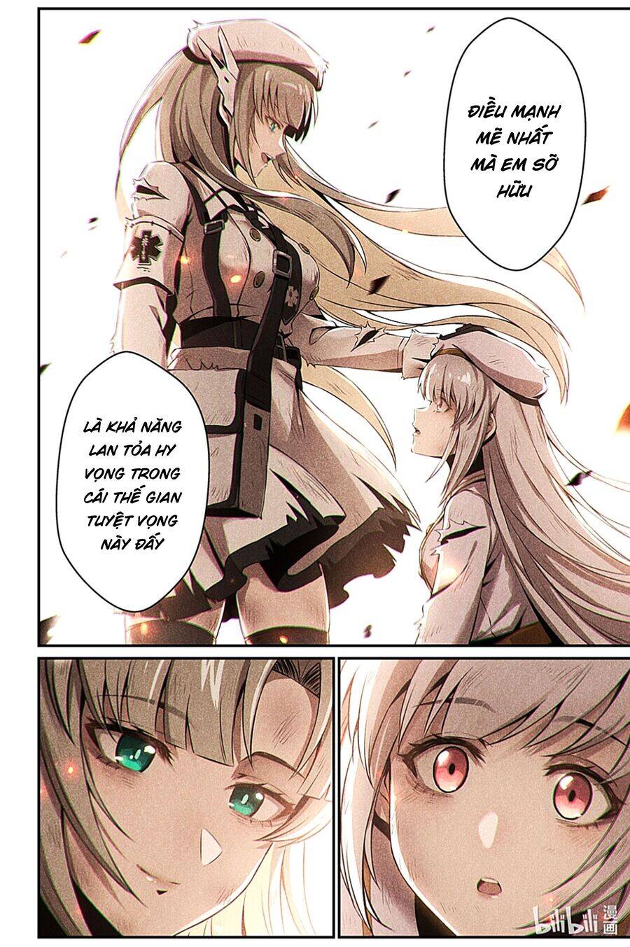 Punishing Gray Raven: Interlude Chapter 12 - 23