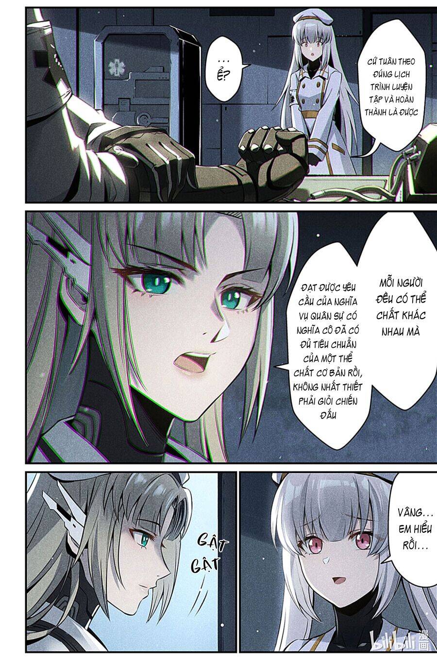 Punishing Gray Raven: Interlude Chapter 12 - 7