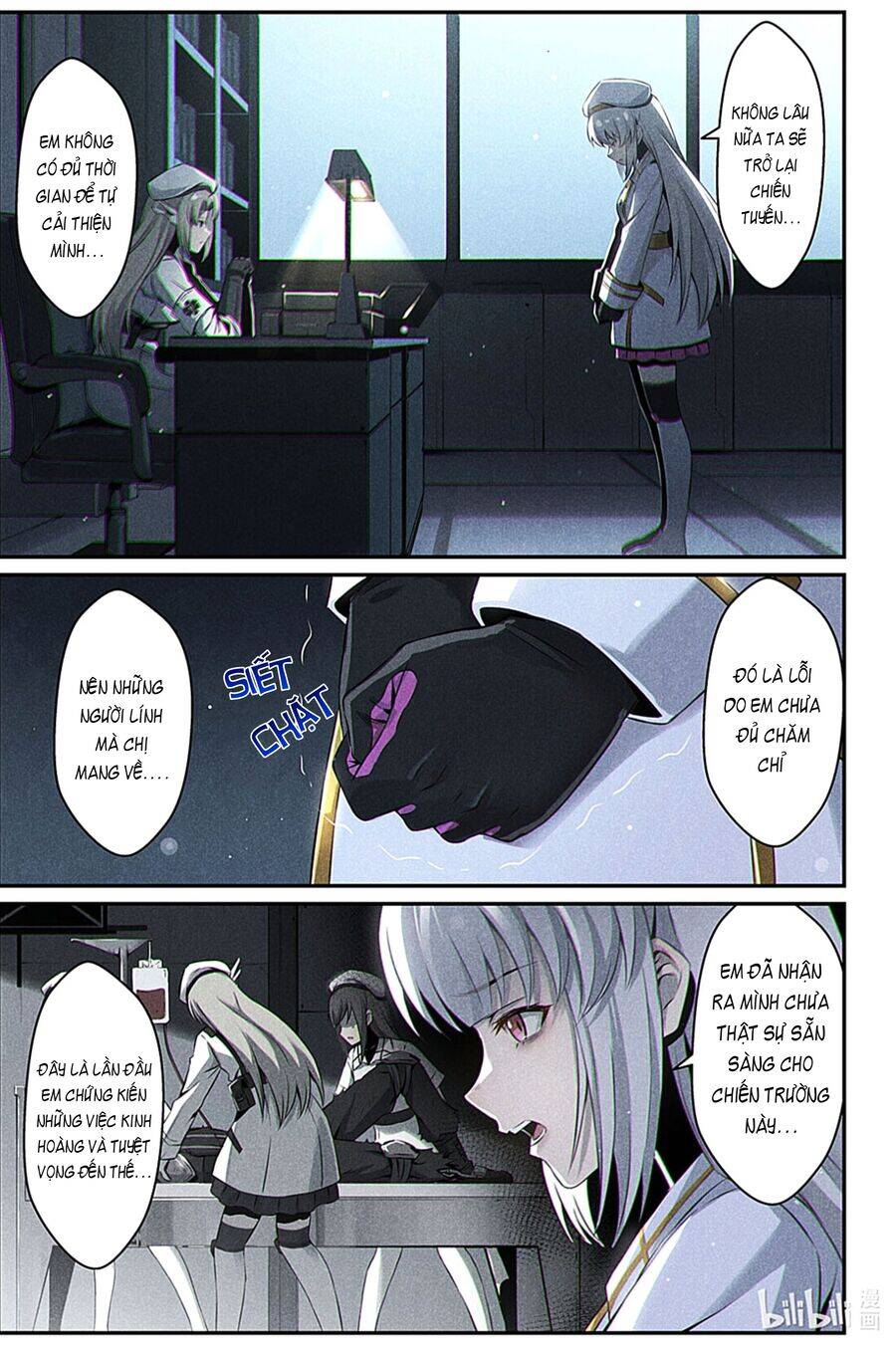 Punishing Gray Raven: Interlude Chapter 12 - 8