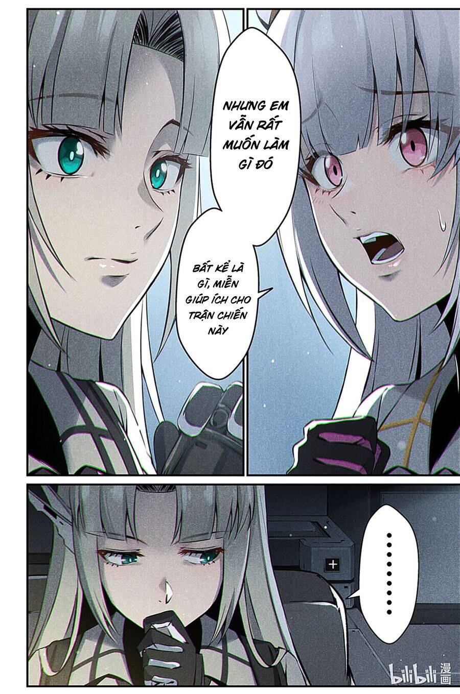 Punishing Gray Raven: Interlude Chapter 12 - 9