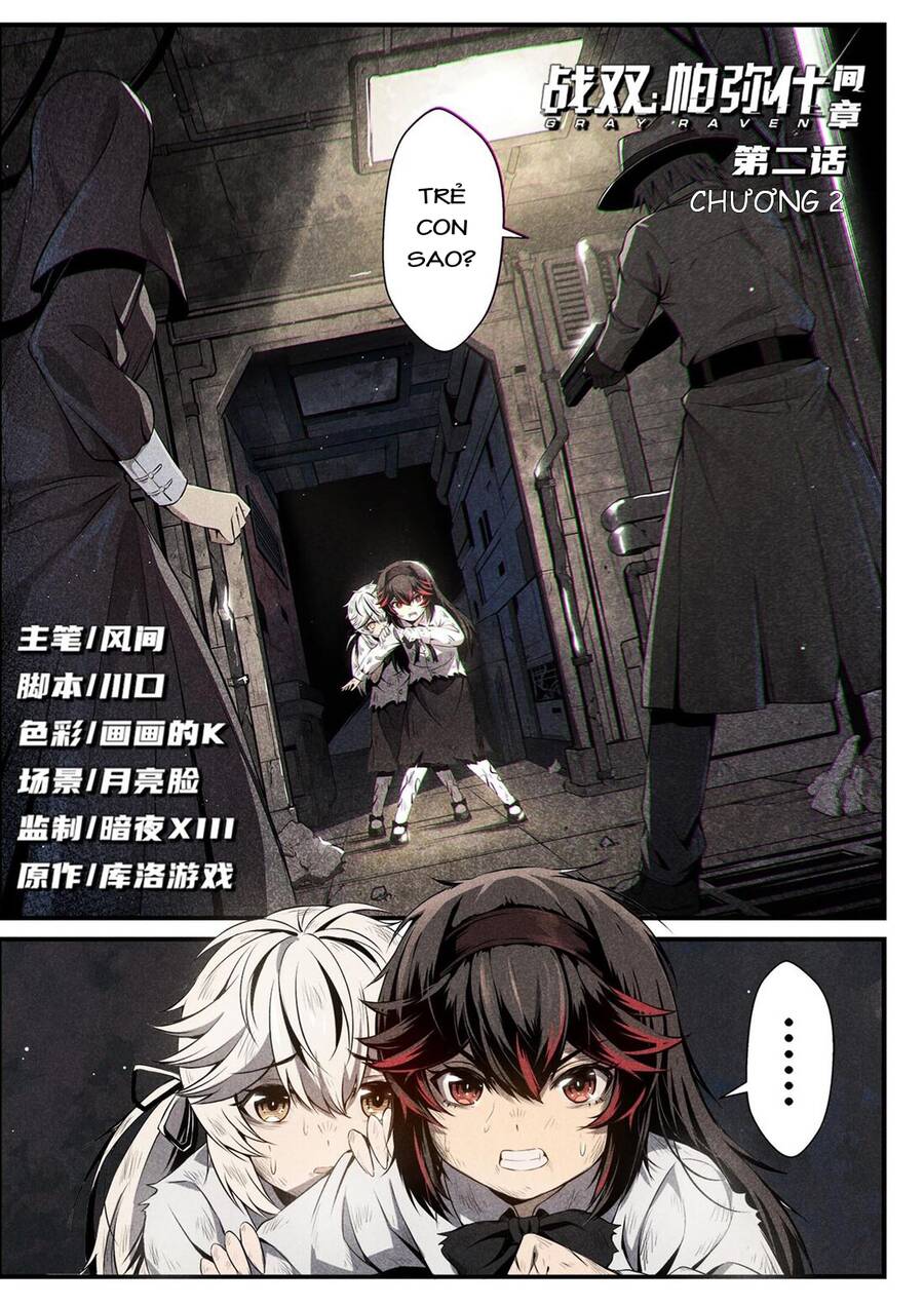 Punishing Gray Raven: Interlude Chapter 2 - 1