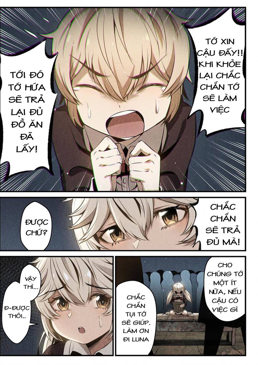 Punishing Gray Raven: Interlude Chapter 2 - 13