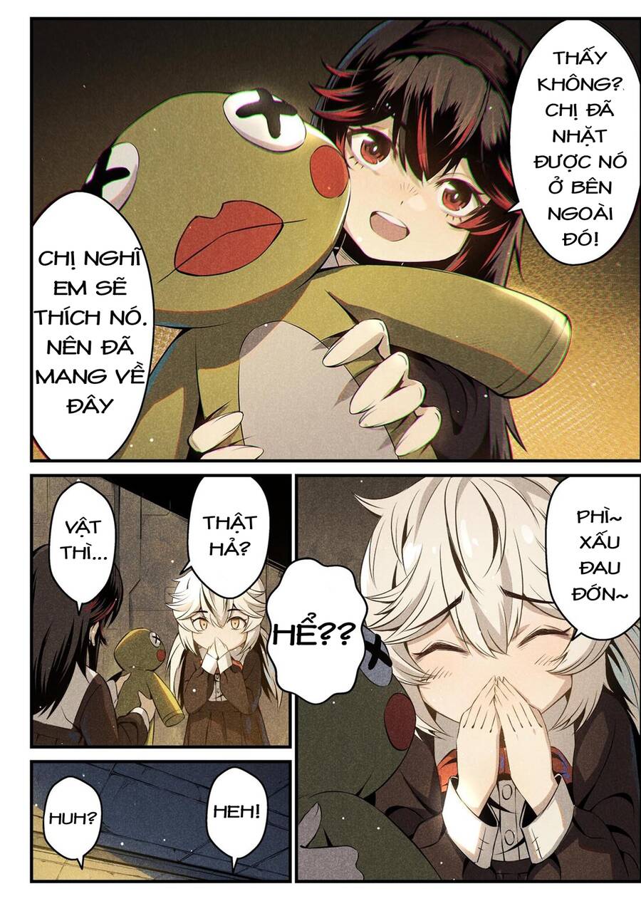 Punishing Gray Raven: Interlude Chapter 2 - 16