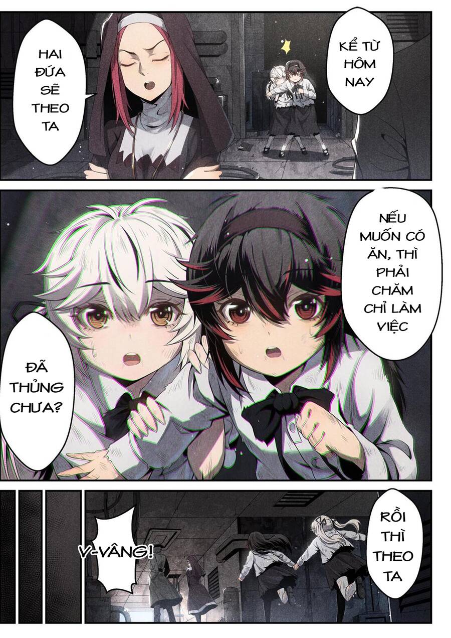 Punishing Gray Raven: Interlude Chapter 2 - 3