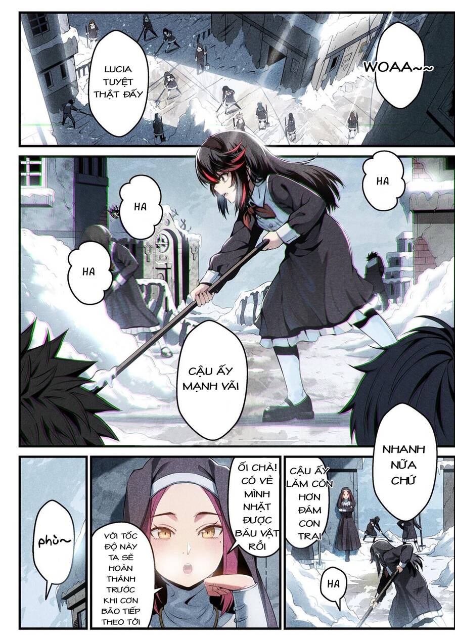 Punishing Gray Raven: Interlude Chapter 2 - 4