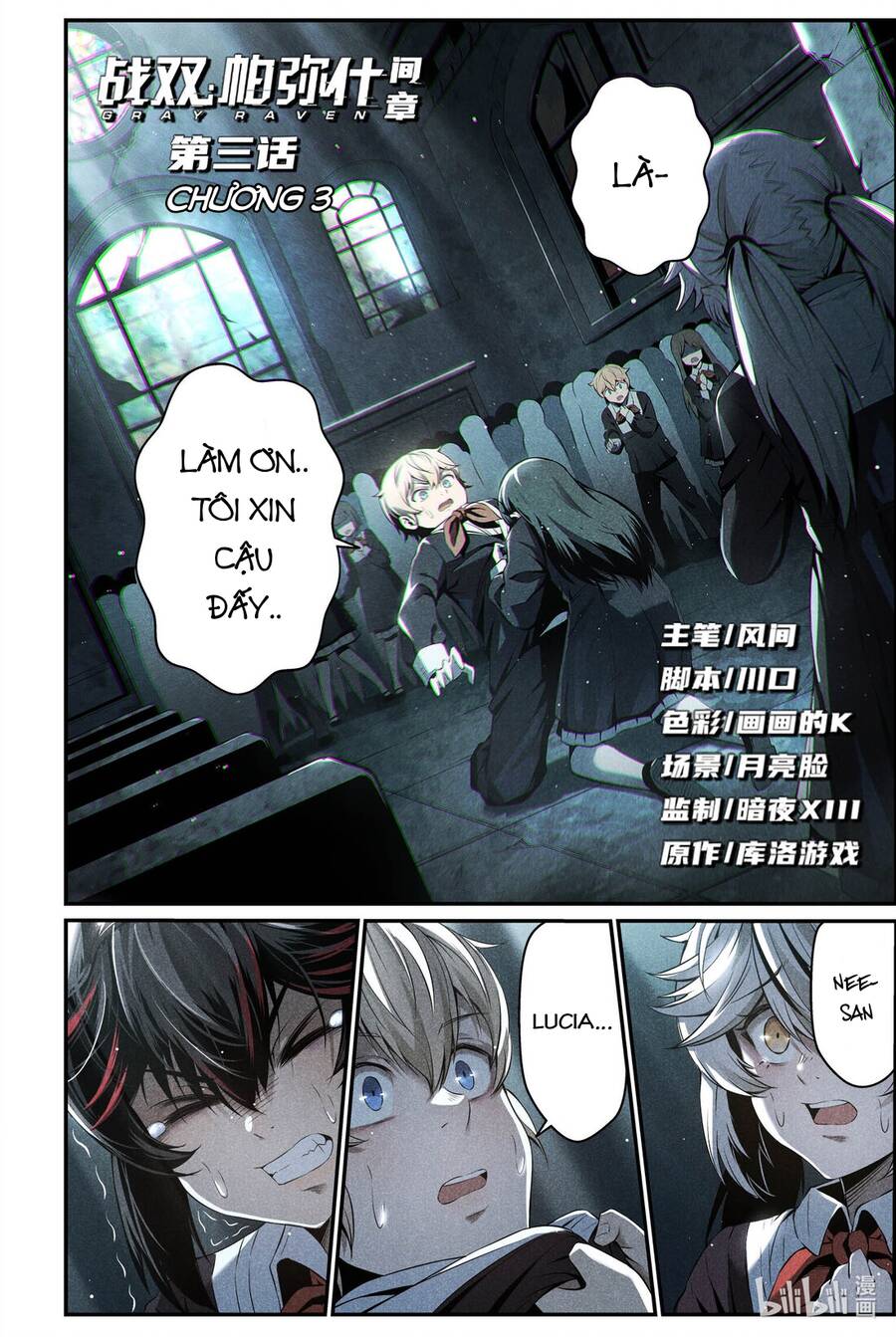 Punishing Gray Raven: Interlude Chapter 3 - 1