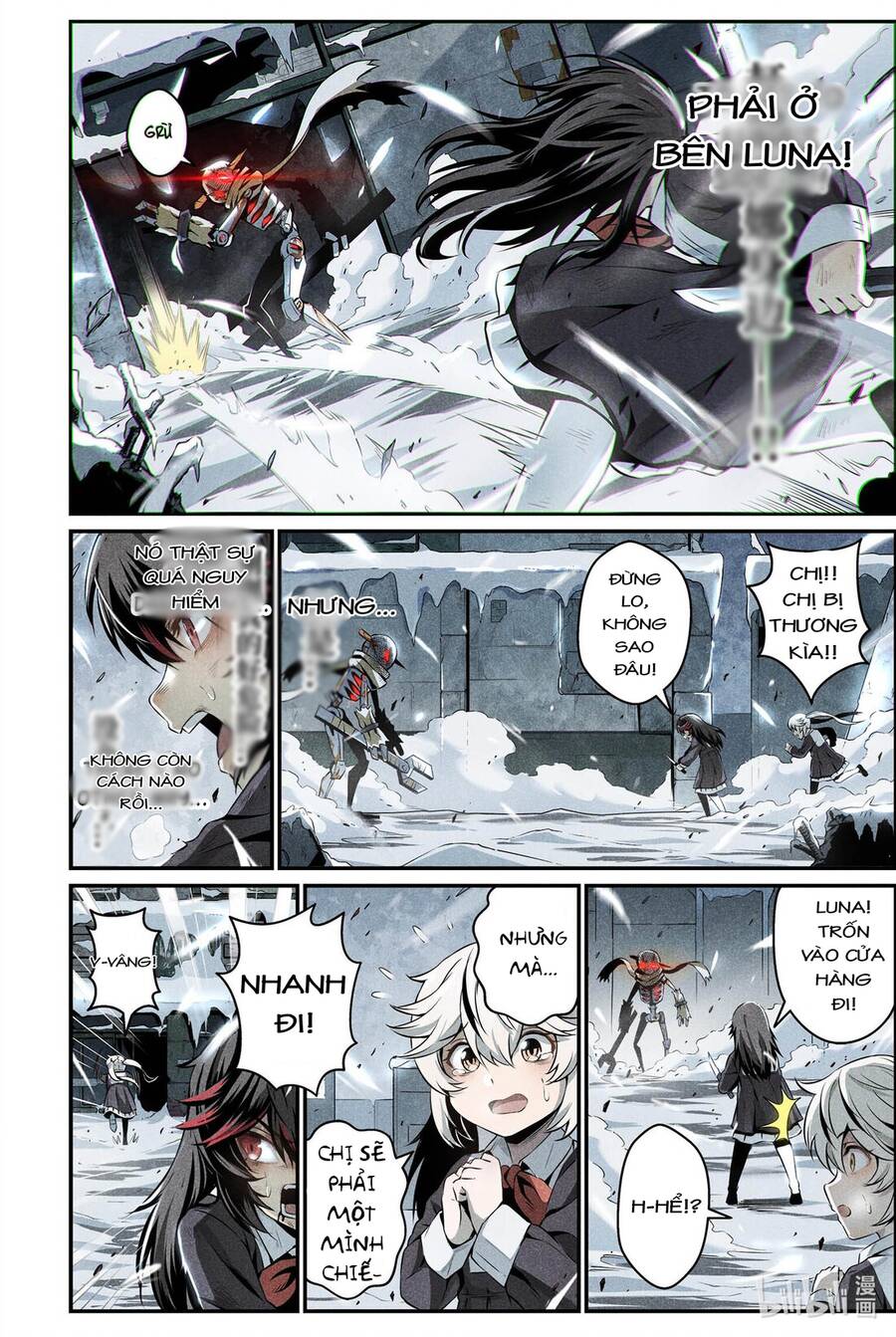 Punishing Gray Raven: Interlude Chapter 3 - 15