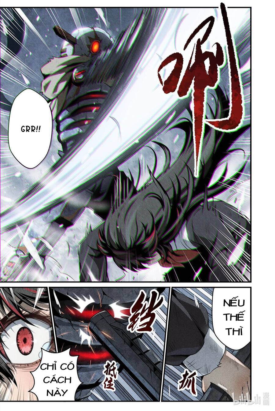 Punishing Gray Raven: Interlude Chapter 3 - 22