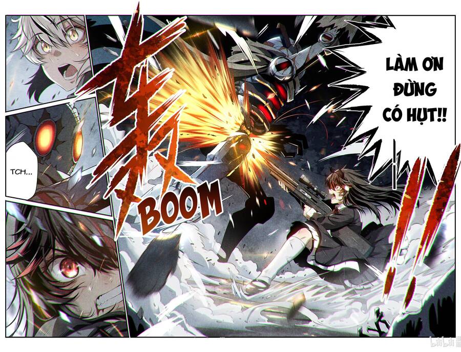 Punishing Gray Raven: Interlude Chapter 3 - 23