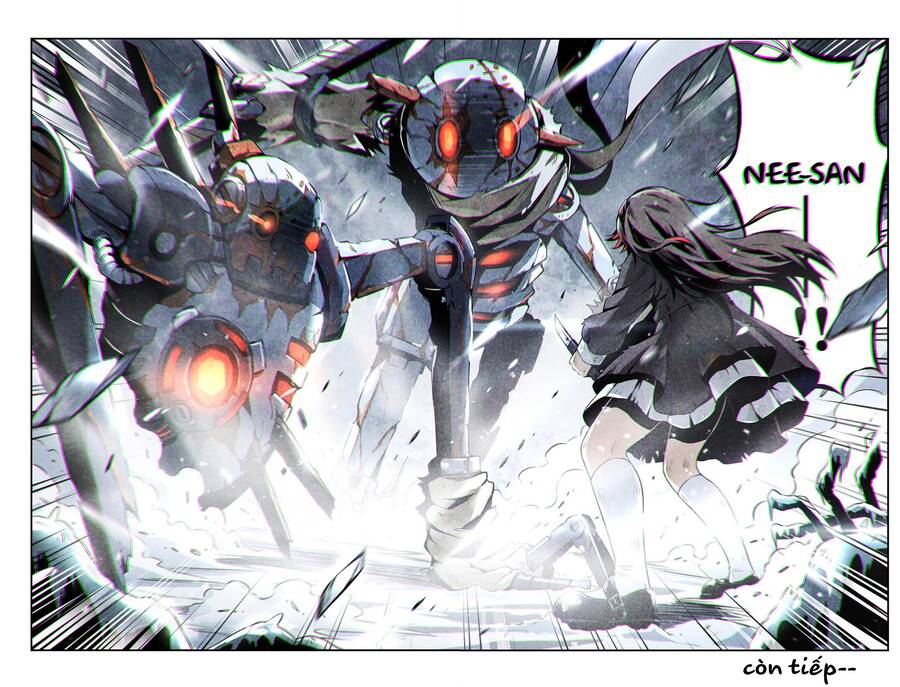 Punishing Gray Raven: Interlude Chapter 3 - 28