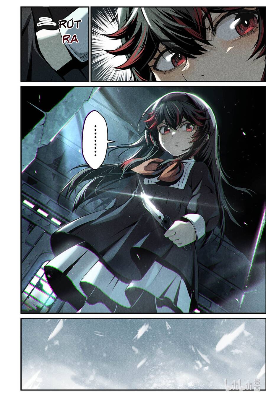 Punishing Gray Raven: Interlude Chapter 3 - 5