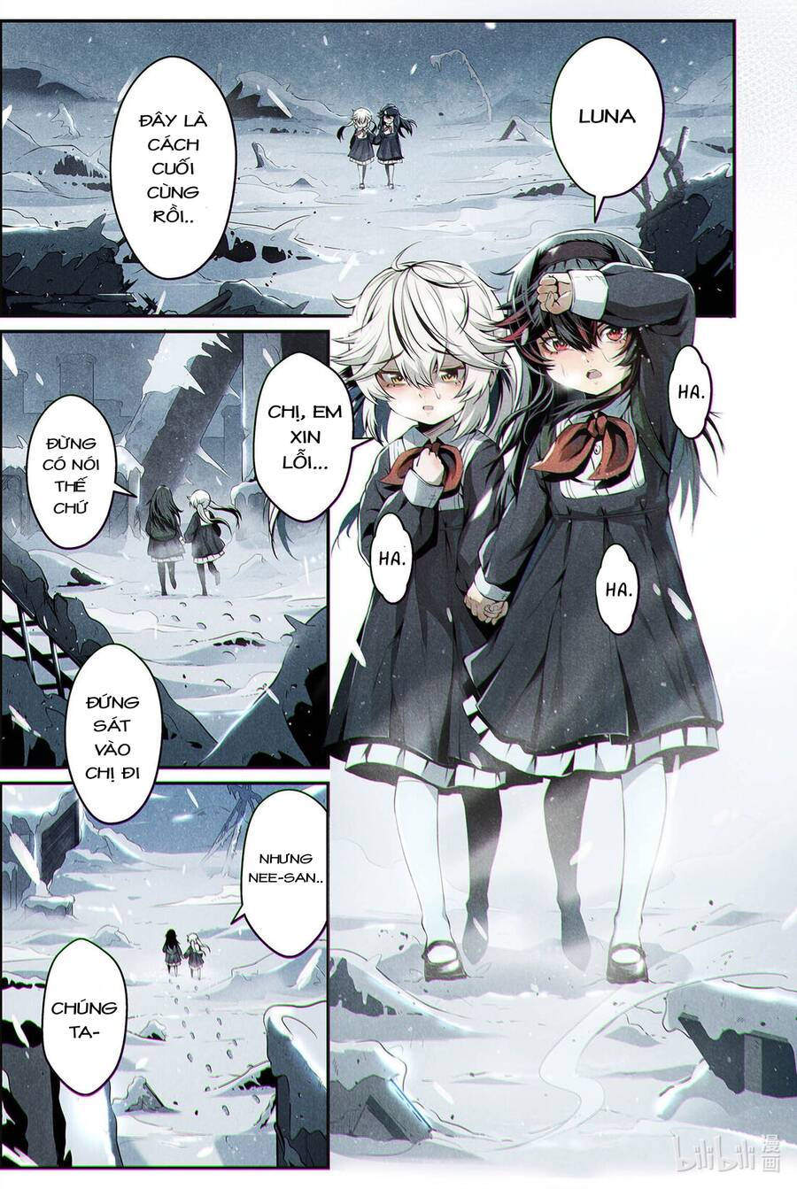 Punishing Gray Raven: Interlude Chapter 3 - 6