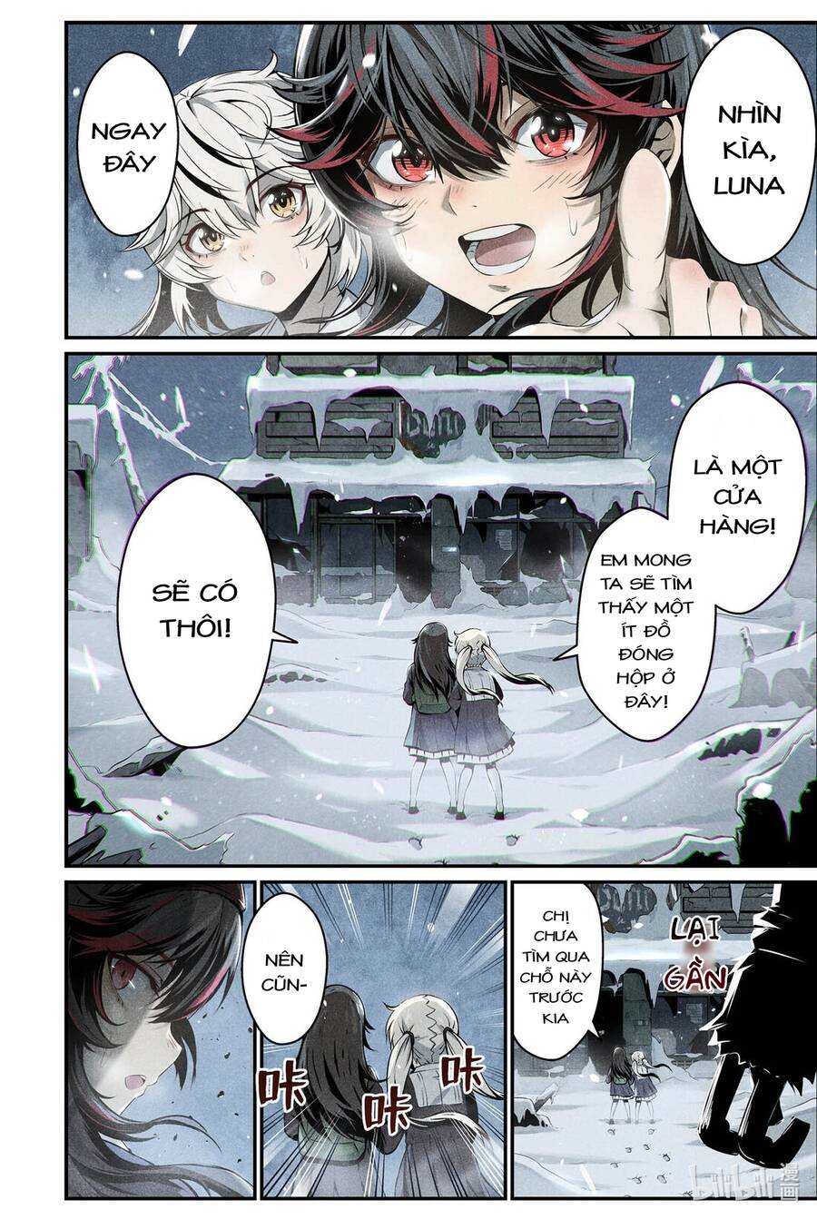 Punishing Gray Raven: Interlude Chapter 3 - 8