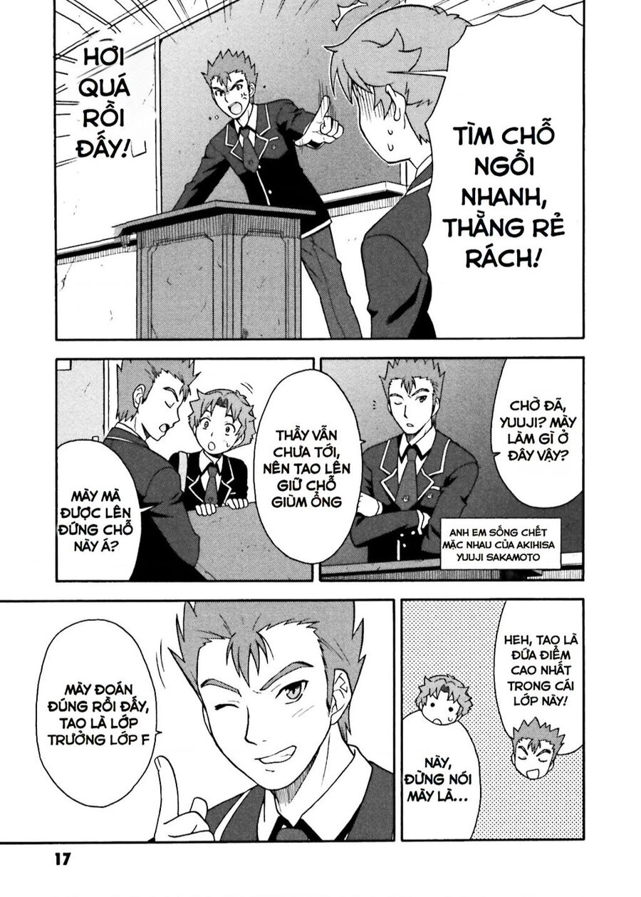 Lũ Ngốc, Bài Thi Và Linh Thú Triệu Hồi Chapter 1 - 16