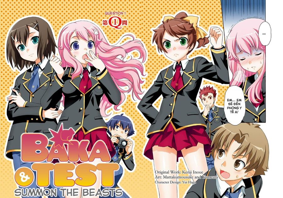 Lũ Ngốc, Bài Thi Và Linh Thú Triệu Hồi Chapter 1 - 5