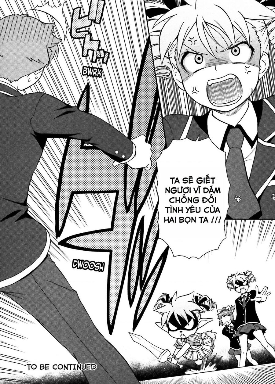 Lũ Ngốc, Bài Thi Và Linh Thú Triệu Hồi Chapter 2 - 34