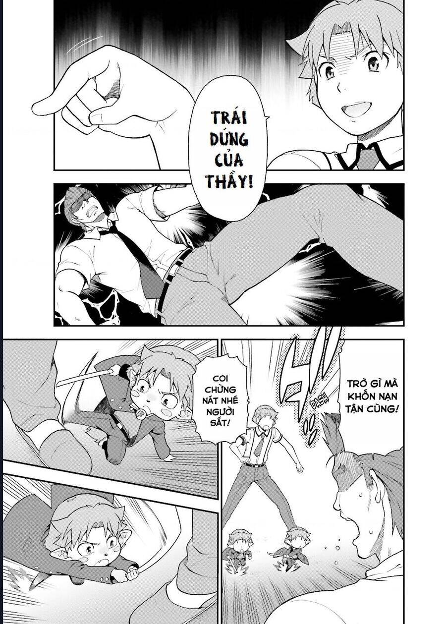 Lũ Ngốc, Bài Thi Và Linh Thú Triệu Hồi Chapter 37 - 6