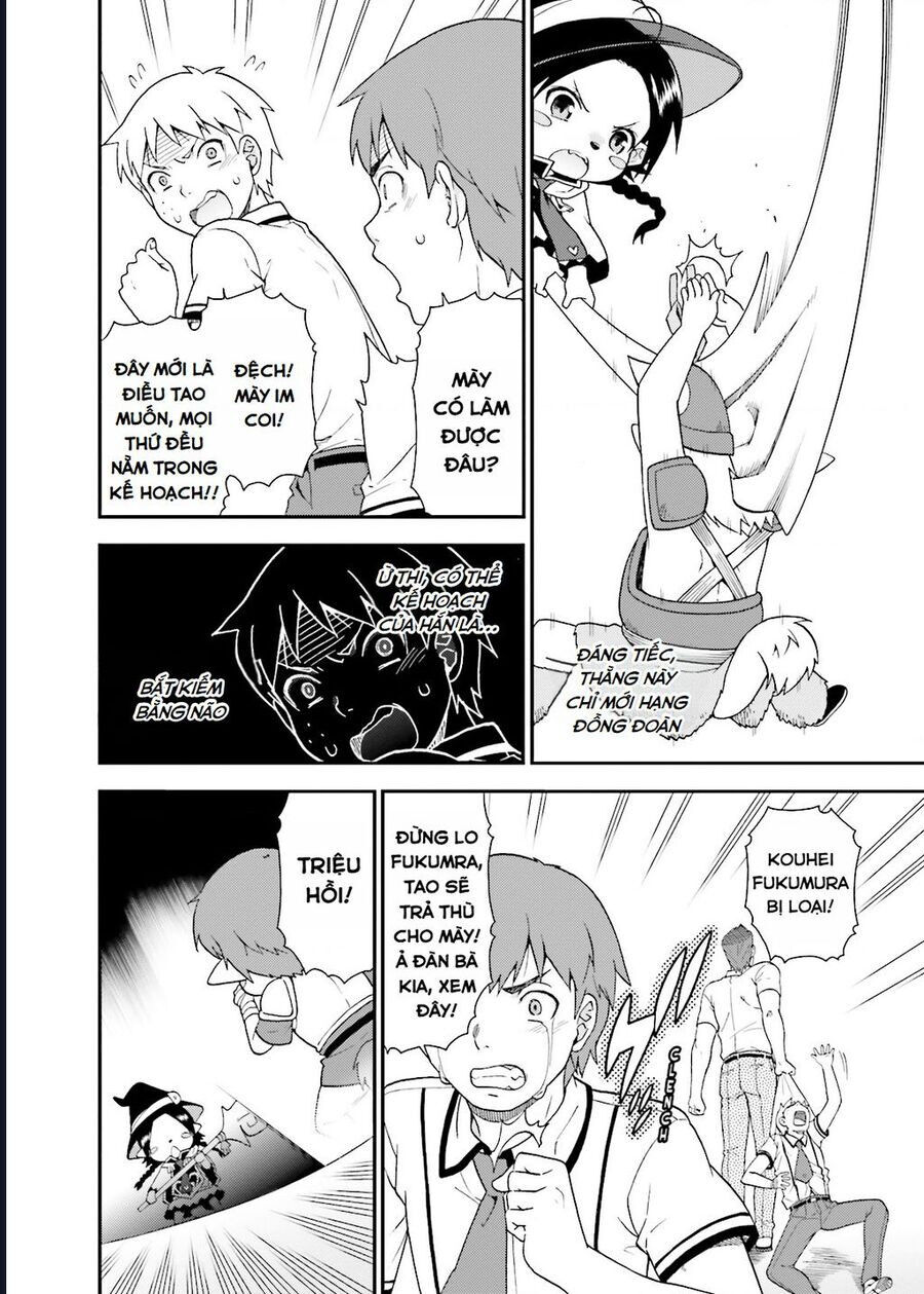 Lũ Ngốc, Bài Thi Và Linh Thú Triệu Hồi Chapter 45 - 17