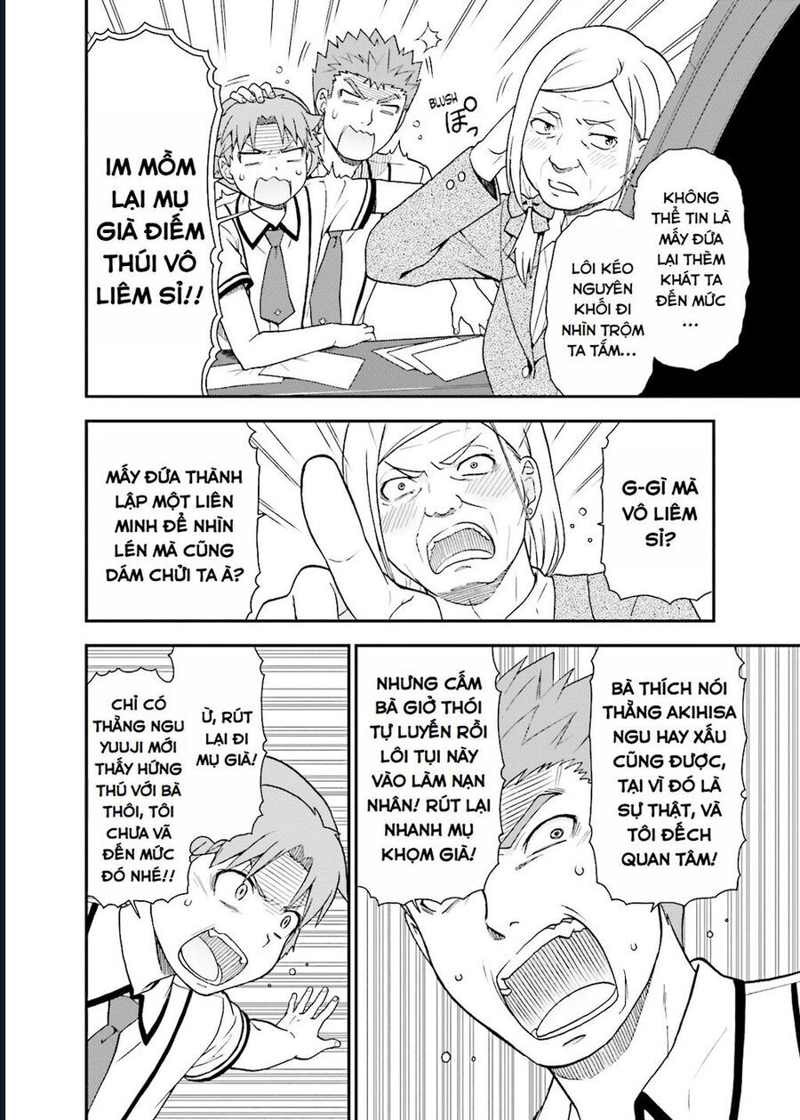Lũ Ngốc, Bài Thi Và Linh Thú Triệu Hồi Chapter 50 - 8