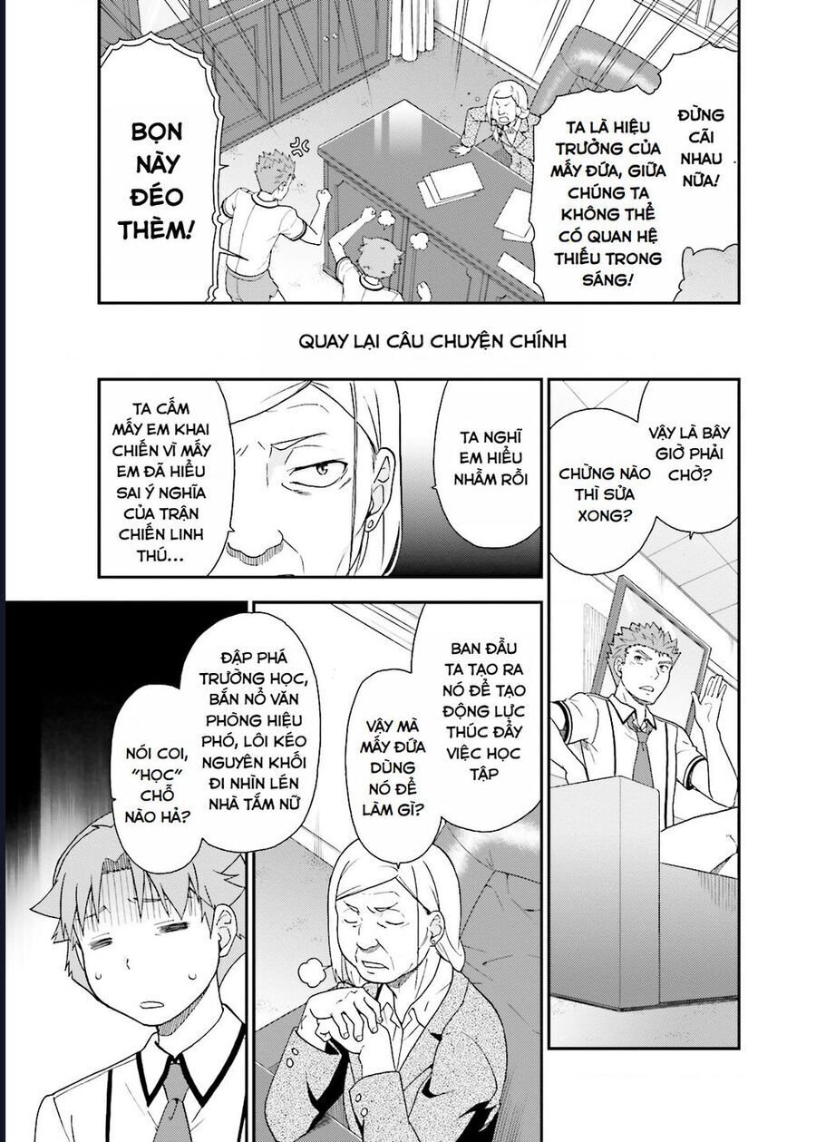 Lũ Ngốc, Bài Thi Và Linh Thú Triệu Hồi Chapter 50 - 9
