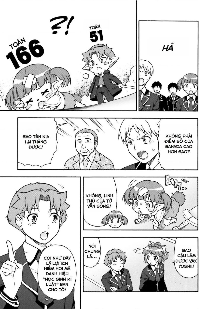 Lũ Ngốc, Bài Thi Và Linh Thú Triệu Hồi Chapter 7 - 17