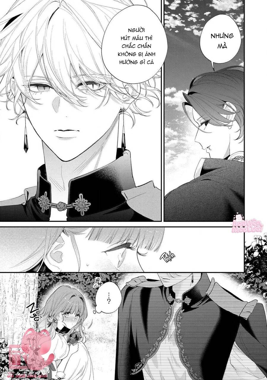 Hoa Hồng Ẩn Giấu Sao Băng Chapter 15 - 16
