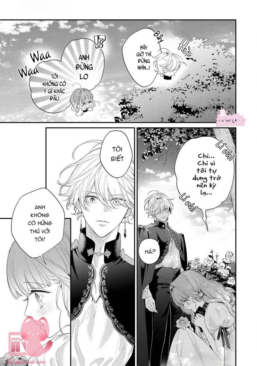 Hoa Hồng Ẩn Giấu Sao Băng Chapter 15 - 18