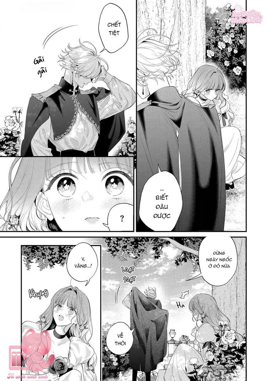 Hoa Hồng Ẩn Giấu Sao Băng Chapter 15 - 19