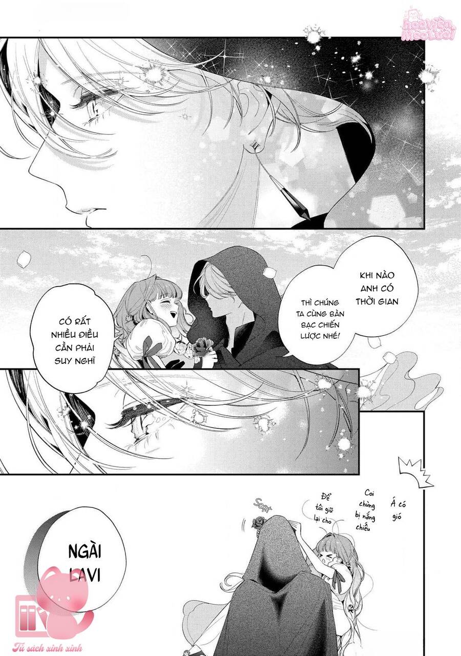 Hoa Hồng Ẩn Giấu Sao Băng Chapter 15 - 28