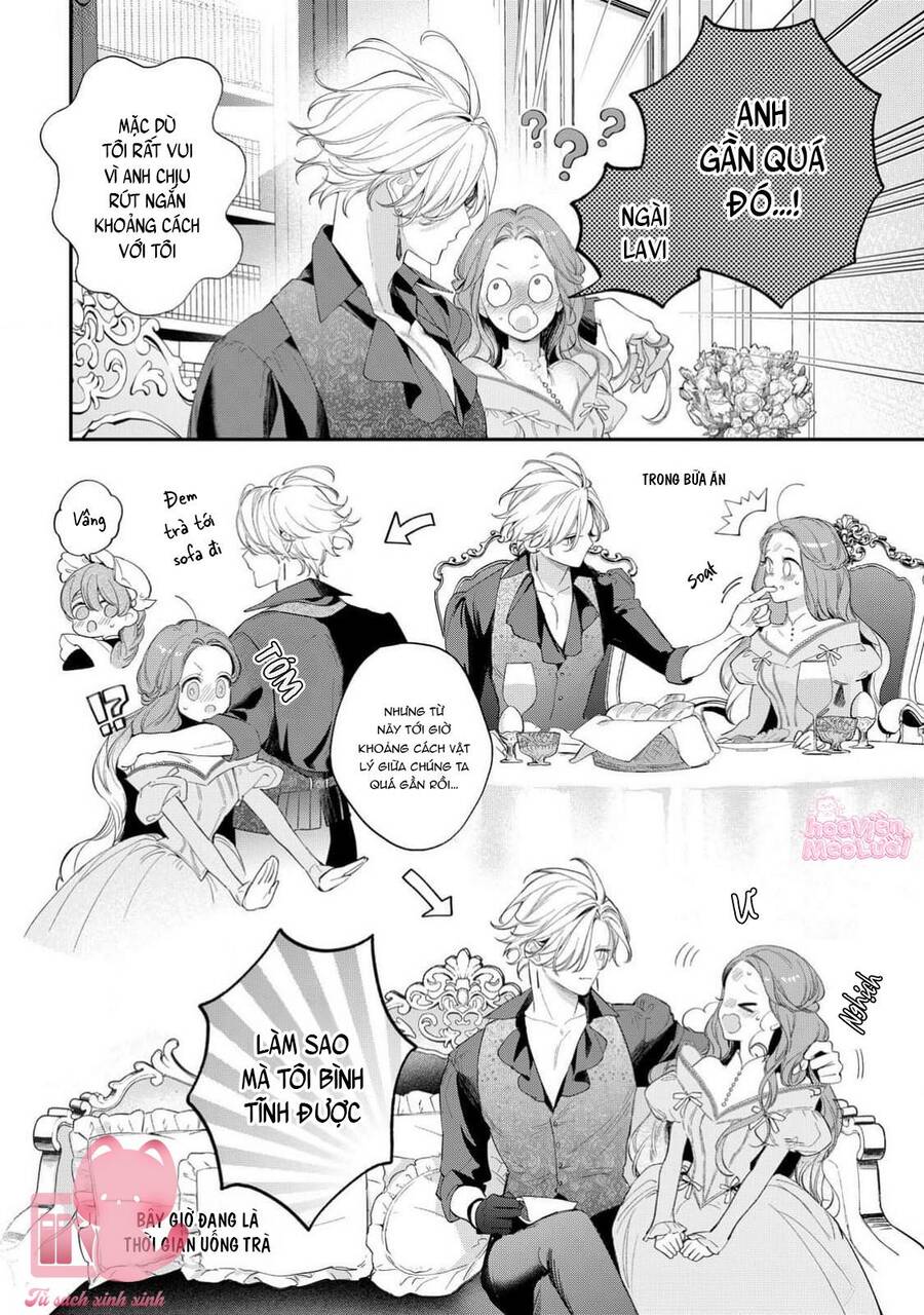 Hoa Hồng Ẩn Giấu Sao Băng Chapter 16 - 14