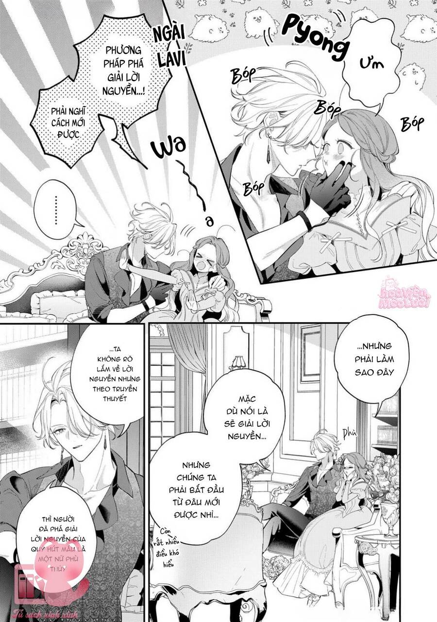 Hoa Hồng Ẩn Giấu Sao Băng Chapter 16 - 17